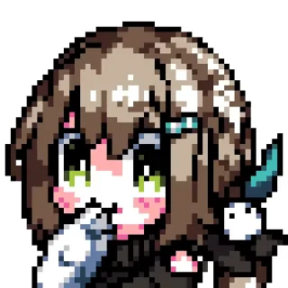 Video sticker 😂 Captain Kaede's video pack