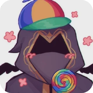 Telegram sticker 👍 Taph @Purple_Noob777