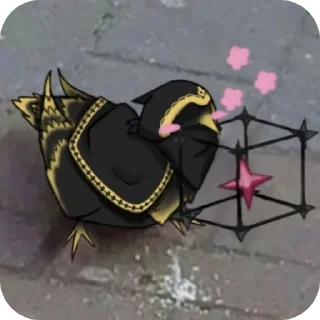 Telegram sticker ❤ Taph @Purple_Noob777