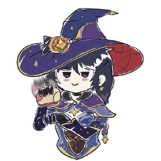 Telegram sticker 💸 Genshit Impact @RayaDraws Genshin
