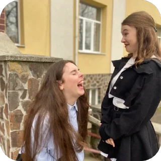 Telegram sticker 🫥 Мій альбом💋