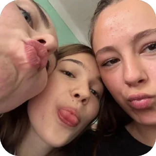 Telegram sticker 🫥 Мій альбом💋