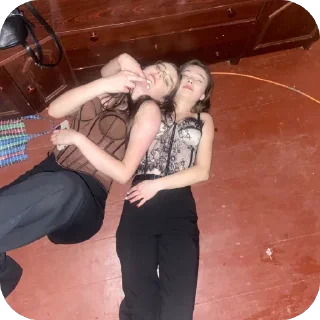 Telegram sticker 🫥 Мій альбом💋