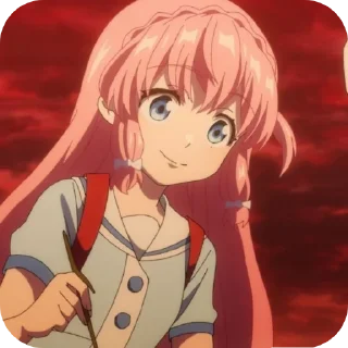 Телеграм стикер 😁 Mato seihai no slave(anime) ::@BellTsukiyono