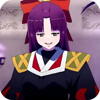 Телеграм стикер 😚 Mato seihai no slave(anime) ::@BellTsukiyono