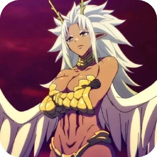 Телеграм стикер 😒 Mato seihai no slave(anime) ::@BellTsukiyono