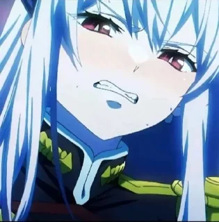 Video sticker 😡 Mato seihai no slave(anime) ::@BellTsukiyono