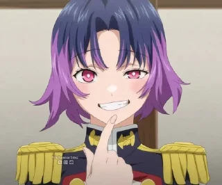 Sticker 🥵 Mato seihai no slave(anime) ::@BellTsukiyono