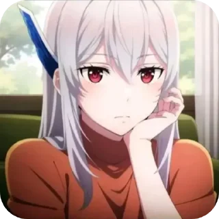 Video sticker 👍 Mato seihai no slave(anime) ::@BellTsukiyono