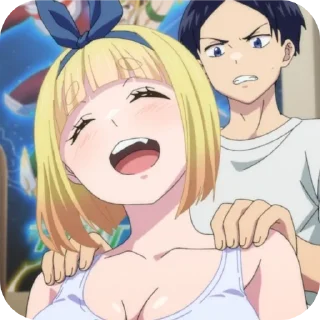 Телеграм стикер 🥰 Mato seihai no slave(anime) ::@BellTsukiyono