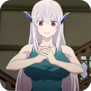 Video sticker 👍 Mato seihai no slave(anime) ::@BellTsukiyono