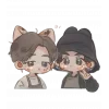 Sticker 🥰 – ʙᴛs stickers by @D1a1na ♡ @TgEmodziBot