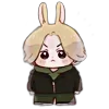 Sticker 😐 – ʙᴛs stickers by @D1a1na ♡ @TgEmodziBot