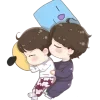 Sticker 😇 – ʙᴛs stickers by @D1a1na ♡ @TgEmodziBot