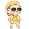 Sticker 🐨 – ʙᴛs stickers by @D1a1na ♡ @TgEmodziBot