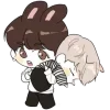 Sticker 🤩 – ʙᴛs stickers by @D1a1na ♡ @TgEmodziBot