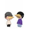 Video sticker 🥹 – ʙᴛs sticker...