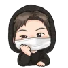 Sticker 🐨 – ʙᴛs stickers by @D1a1na ♡ @TgEmodziBot