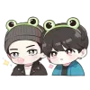 Sticker 🥰 – ʙᴛs stickers by @D1a1na ♡ @TgEmodziBot