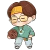 Sticker 🐱 – ʙᴛs stickers by @D1a1na ♡ @TgEmodziBot