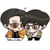Video sticker 😇 – ʙᴛs sticker...