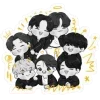 Sticker 💜 – ʙᴛs stickers by @D1a1na ♡ @TgEmodziBot