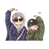 Sticker 💕 – ʙᴛs stickers by @D1a1na ♡ @TgEmodziBot
