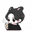Sticker 🐰 – ʙᴛs stickers by @D1a1na ♡ @TgEmodziBot