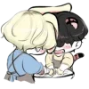 Sticker 🔗 – ʙᴛs stickers by @D1a1na ♡ @TgEmodziBot