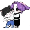 Sticker 💫 – ʙᴛs stickers by @D1a1na ♡ @TgEmodziBot