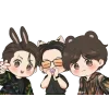 Sticker 😎 – ʙᴛs stickers by @D1a1na ♡ @TgEmodziBot