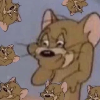Telegram sticker 😂 بعبوعي