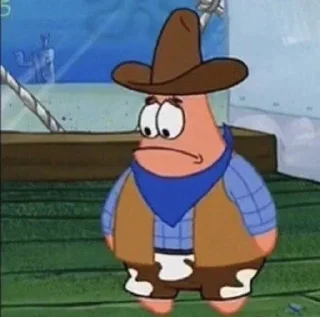 Telegram sticker 🤠 paquiteens pauzudos