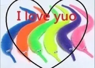 Video sticker ❤️ wormie