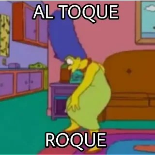 Video sticker 💃 memes argentinos