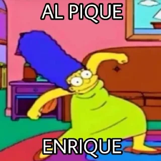 Telegram sticker 💃 memes argentinos