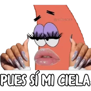 Telegram sticker 💅 memes argentinos