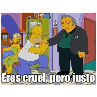 Telegram sticker 😏 memes argentinos