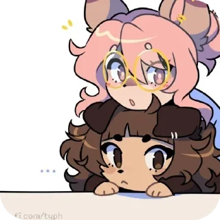 Telegram sticker 🥰 Больше тут ➜ @Sempai_Stickers 💘