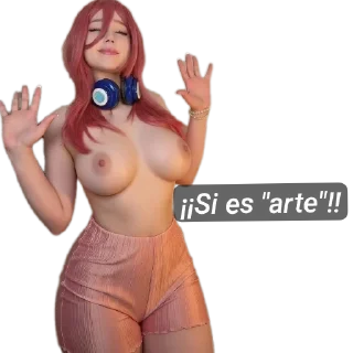 Video sticker ✋ Upteta 🍒