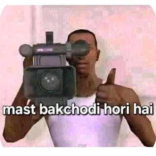Video sticker 🖼 Bkloli_nhi_rukni_chaheye