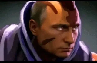 Video sticker 🌟 Путин арк и шторм зеля :: @fStikBot