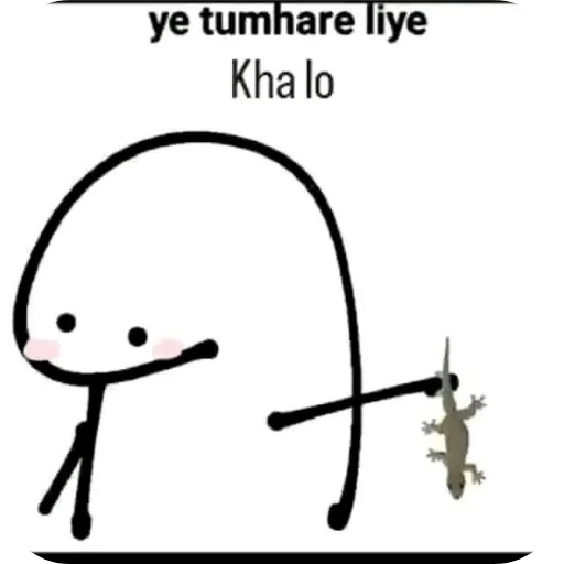 Sticker 👍 🤣👽hehehehe(dusron ke churaye hue stickers )
