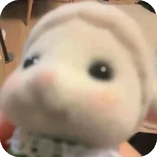 Telegram sticker 🫥 Котак @SozdaiStickeriBot