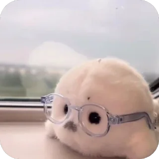 Telegram sticker 🫥 Котак @SozdaiStickeriBot