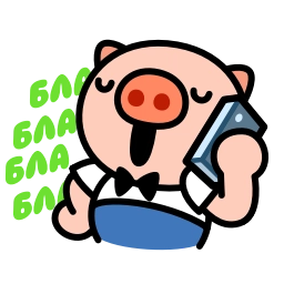 Telegram sticker 🐷 Свинтус | @Premium_Stikers