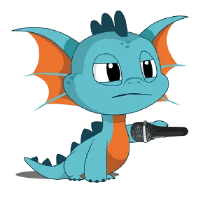 Video sticker 🎤 Loong Loong