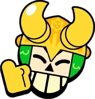 Telegram sticker 😍 Рагнарёк ➡️ @Ctikerubot