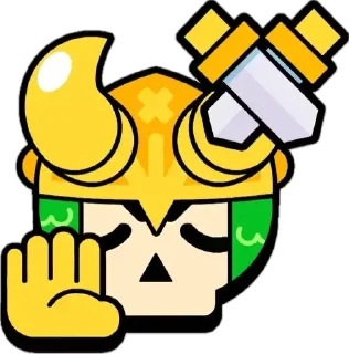 Telegram sticker 😒 Рагнарёк ➡️ @Ctikerubot