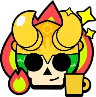 Telegram sticker ❤️ Рагнарёк ➡️ @Ctikerubot